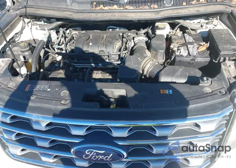 2016 Ford Explorer Limited from USA, damaged, VIN 1FM5K7F87GGA05926